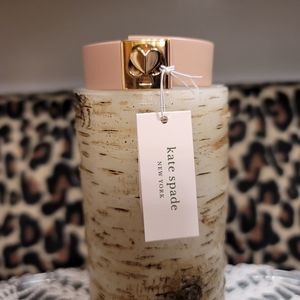 Kate Spade blush pink leather bracelet